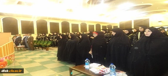 جشن دانش آموختگی دانشجویان