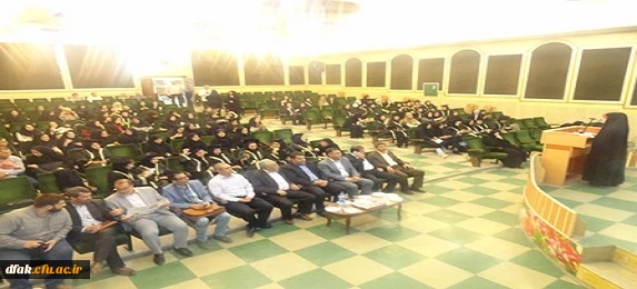 جشن دانش آموختگی دانشجویان