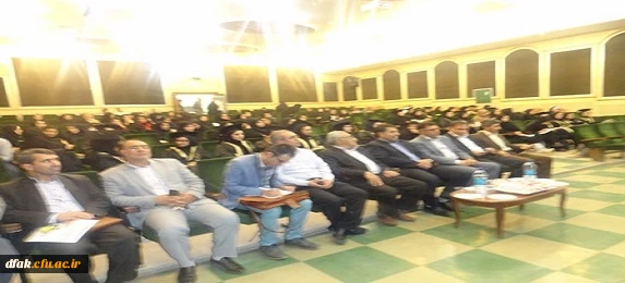 جشن دانش آموختگی دانشجویان