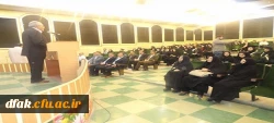 جشن دانش آموختگی دانشجویان