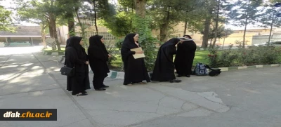 دیدار و زیارت امام مهربانی ها