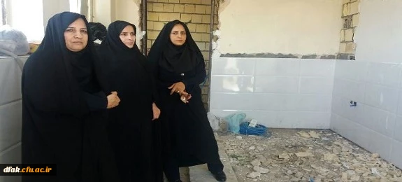 بازدید سرپرست پردیس آیت الله کمالوند