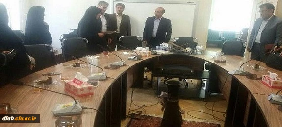 معارفه معاون آموزشی