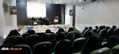 مراسم استقبال از دانشجویان  ورودی 96