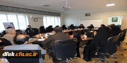 جلسه گروههای آموزشی آبان 96