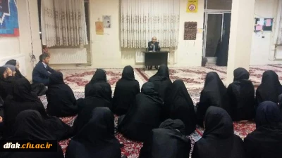 برگزاری جلسه پرسش و پاسخ مسئولین مدیریت استانی وپردیس آیت الله کمالوند با دانشجویان