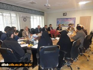 برگزاری جلسه هم اندیشی شورای فرهنگی دانشگاه فرهنگیان لرستان با حضور حضرت حجت الاسلام والمسلمین دادگر مسئول نهاد نمایندگی مقام معظم رهبری دانشگاه فرهنگیان کشور