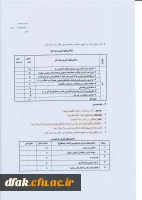 دستورالعمل دومین جشنواره فرهنگی واجتماعی اساتید وکارکنان