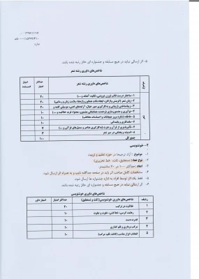 دستورالعمل دومین جشنواره فرهنگی واجتماعی اساتید وکارکنان