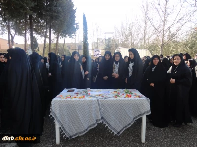 مراسم تشیع وتدفین شهید گمنام