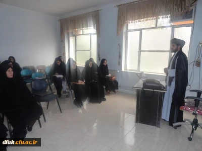 برگزاری کارگاه نماز