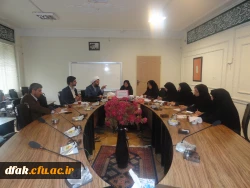 جلسه کمیته فرهنگی