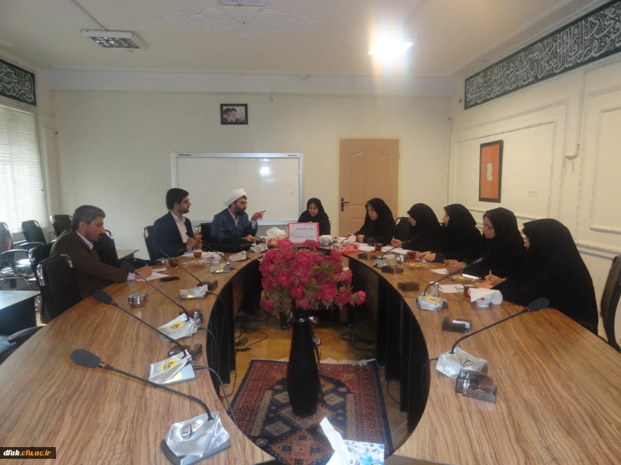 جلسه کمیته فرهنگی