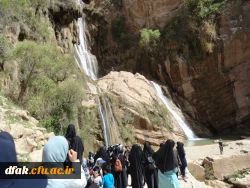 اردوی دانشجویی ،منطقه نوژیان خرم آباد