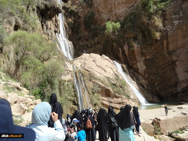 اردوی دانشجویی ،منطقه نوژیان خرم آباد