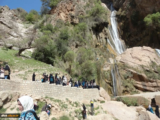 اردوی دانشجویی ،منطقه نوژیان خرم آباد
