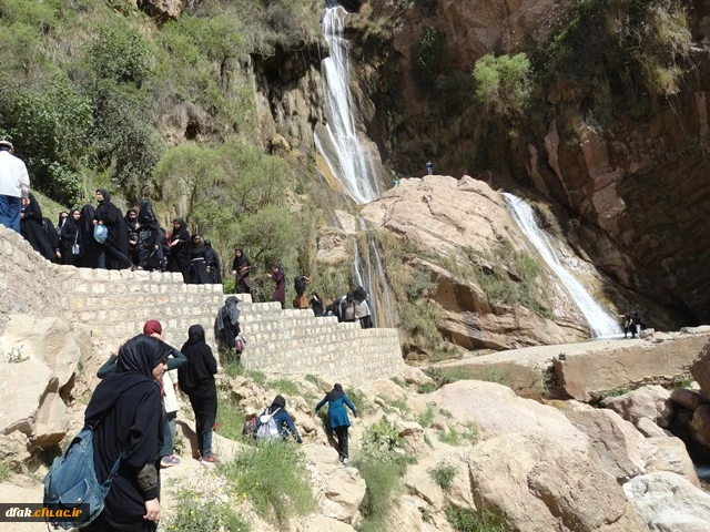 اردوی دانشجویی ،منطقه نوژیان خرم آباد