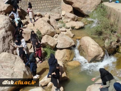 اردوی دانشجویی ،منطقه نوژیان خرم آباد