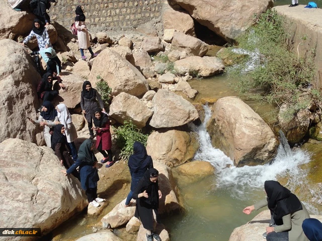 اردوی دانشجویی ،منطقه نوژیان خرم آباد