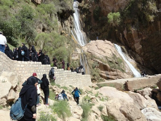 اردوی دانشجویی ،منطقه نوژیان خرم آباد