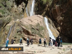 اردوی دانشجویی ،منطقه نوژیان خرم آباد