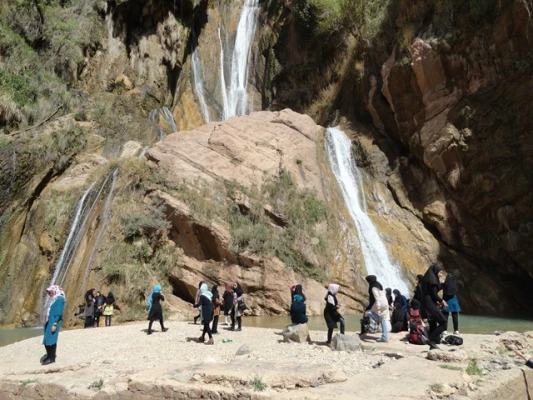 اردوی دانشجویی ،منطقه نوژیان خرم آباد