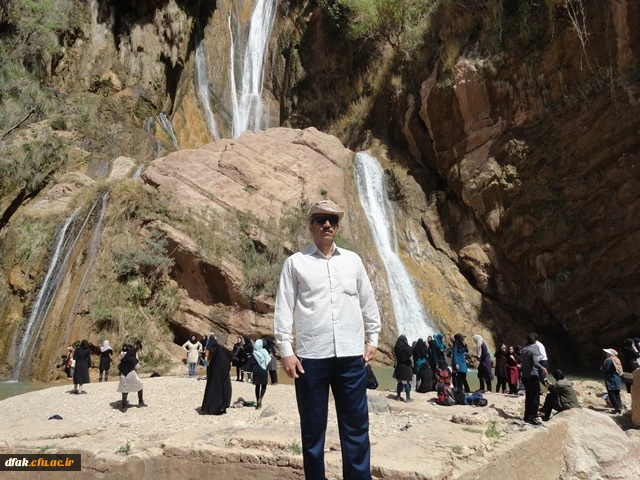 اردوی دانشجویی ،منطقه نوژیان خرم آباد