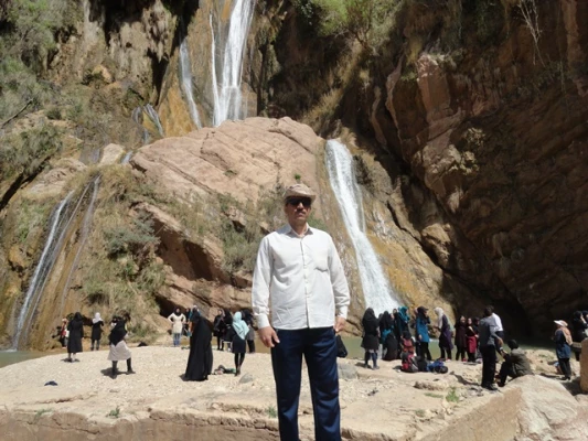 اردوی دانشجویی ،منطقه نوژیان خرم آباد