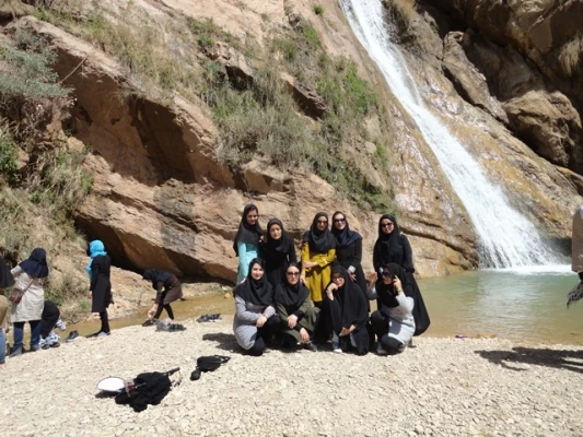 اردوی دانشجویی ،منطقه نوژیان خرم آباد