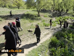 اردوی دانشجویی ،منطقه نوژیان خرم آباد