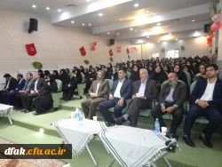 برگزاری مراسم یادواره شهید ایراهیم هادی در دانشگاه فرهنگیان پردیس آیت اله کمالوند لرستان