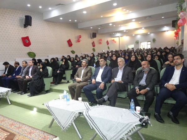 برگزاری مراسم یادواره شهید ایراهیم هادی در دانشگاه فرهنگیان پردیس آیت اله کمالوند لرستان