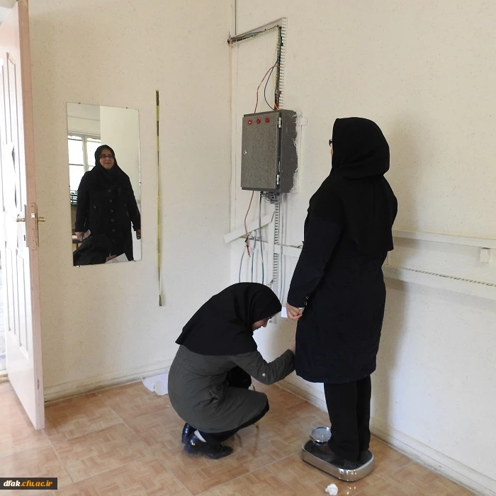 ایستگاه سلامت پردیس آیت اله کمالوند لرستان