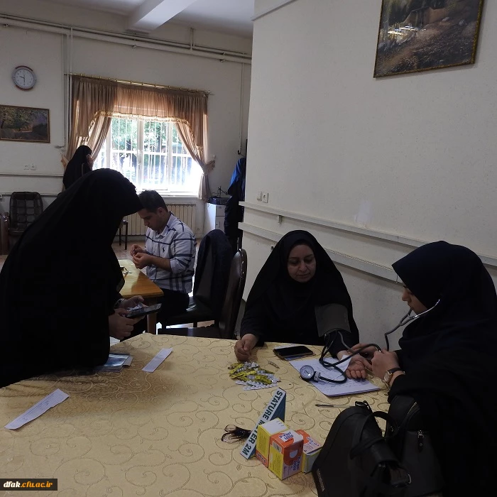 ایستگاه سلامت پردیس آیت اله کمالوند لرستان