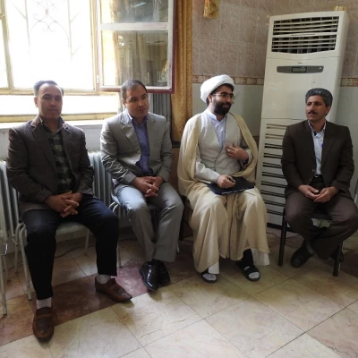 برگزاری مراسم هفته سرآمدی آموزش در اردوگاه تفریحی آیت اله کمالوند خرم آباد