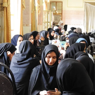 برگزاری مراسم هفته سرآمدی آموزش در اردوگاه تفریحی آیت اله کمالوند خرم آباد