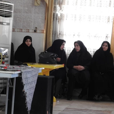 برگزاری مراسم هفته سرآمدی آموزش در اردوگاه تفریحی آیت اله کمالوند خرم آباد