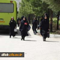 برگزاری مراسم هفته سرآمدی آموزش در اردوگاه تفریحی آیت اله کمالوند خرم آباد