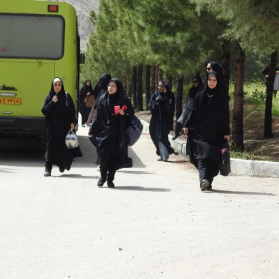 برگزاری مراسم هفته سرآمدی آموزش در اردوگاه تفریحی آیت اله کمالوند خرم آباد