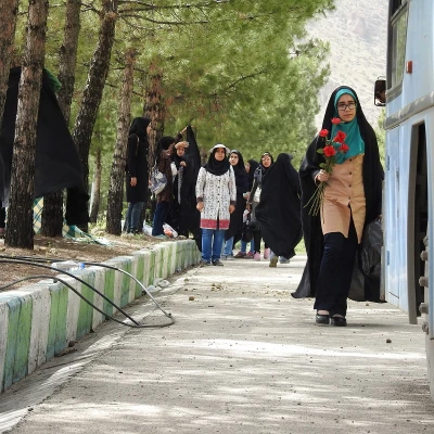 برگزاری مراسم هفته سرآمدی آموزش در اردوگاه تفریحی آیت اله کمالوند خرم آباد