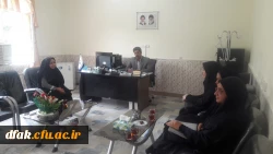 برگزاری جلسه کمیته اجرایی انتخابات شورای صنفی در پردیس آیت اله کمالوند