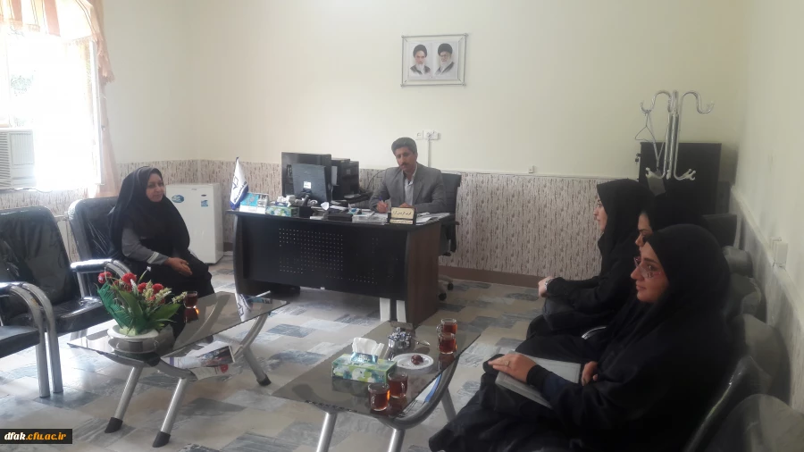 برگزاری جلسه کمیته اجرایی انتخابات شورای صنفی در پردیس آیت اله کمالوند