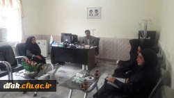 برگزاری جلسه کمیته اجرایی انتخابات شورای صنفی در پردیس آیت اله کمالوند