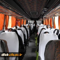 اعزام دانشجویان، کارکنان و مسئولین  پردیس آیت اله کمالوند جهت دیدار با مقام معظم رهبری