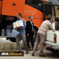 اعزام دانشجویان، کارکنان و مسئولین  پردیس آیت اله کمالوند جهت دیدار با مقام معظم رهبری