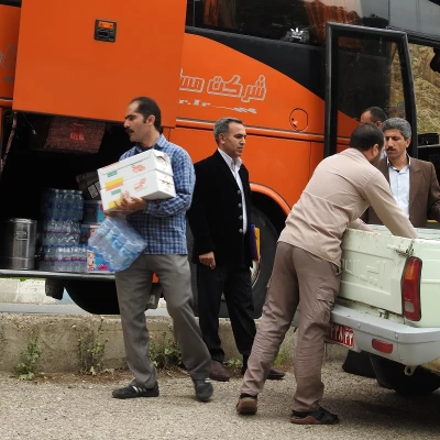 اعزام دانشجویان، کارکنان و مسئولین  پردیس آیت اله کمالوند جهت دیدار با مقام معظم رهبری