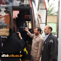 برگزاری اردوی علمی-تفریحی دانشجویان رشته تاریخ پردیس آیت اله کمالوند لرستان