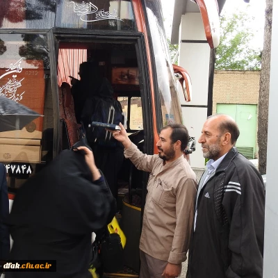 برگزاری اردوی علمی-تفریحی دانشجویان رشته تاریخ پردیس آیت اله کمالوند لرستان به شیراز