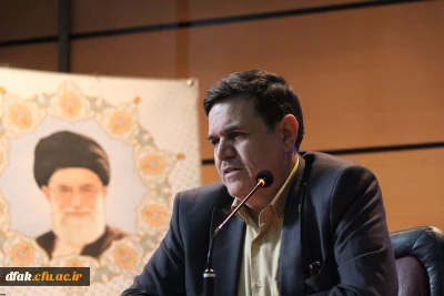 پیام تشکر رییس دانشگاه فرهنگیان از تشریف فرمایی رهبر معظم انقلاب اسلامی به این دانشگاه در هفته بزرگداشت مقام معلم، بهار1397