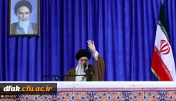 حضور و سخنرانی رهبر انقلاب در دانشگاه فرهنگیان: